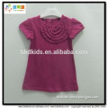 BKD plain color toddler's clothing baby girl outfit dresses